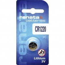 Renata CR1220.CU MFR pila botón de litio
