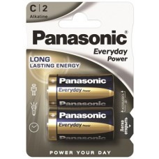Panasonic alimentación estándar LR14SPS C / batería del bebé 2-Pack