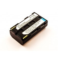 AccuPower batería para Canon BP-911, BP-912, -914, -915