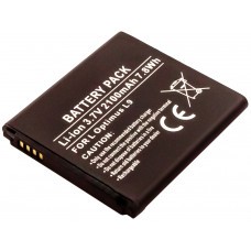 AccuPower batería adecuada para LG Optimus L9, LTE 2, BL-53QH