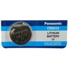 batería de litio Panasonic CR2412L