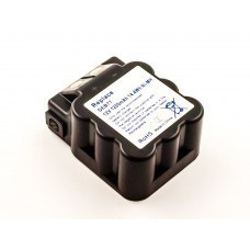 Batería adecuada para Leica TC400-905, GEB77
