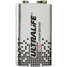 Vida Ultra 9 voltios, U9VL, batería de litio U9VL-J