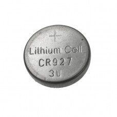 CR927 pila botón de litio