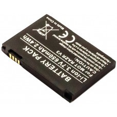 AccuPower batería adecuada para Motorola V3 Razr, PEBL SNN5696, BA700