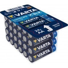 Varta 4906 High Energy Batteries Batería AA / Mignon / LR6 24-Pack