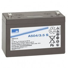 Sol Dryfit A504 / 3.5S batería de plomo-ácido