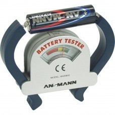 Ansmann Battery Tester para pilas de botón y celdas redondas