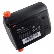 Batería VHBW para Gardena 09840-20, BLI-18, 18V, Li-Ion, 2500mAh