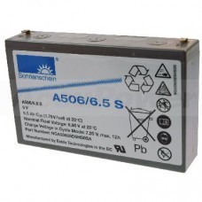 Sol Dryfit A506 / 6,5 s batería de plomo