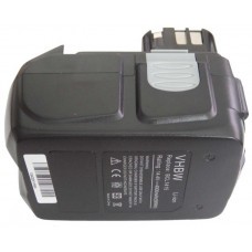 Batería AccuPower para Hitachi BCL 1415, 14.4V, Li-ion, 4000mAh