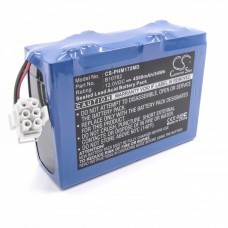 Batería VRLA-AGM para Philips M1722A / B, 12V, 4500mAh, polar de plomo