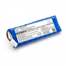 Batería para Kenz Cardico ECG-601, 12V, NiMH, 2000mAh
