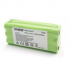 Batería VHBW para Ecovacs Dibea ZN101, 14.4V, NiMH, 2000mAh