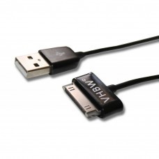 Cable USB de carga y sincronización para Samsung Galaxy Tab, 1,2 m