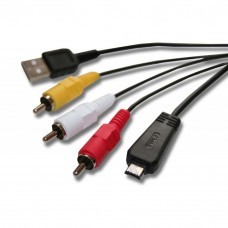 Cable de datos USB (USB tipo A estándar a la cámara), 140 cm, reemplazo para Sony VMC-MD3 para cámaras, videocámaras