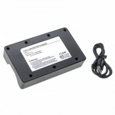 Cargador micro USB VHBW para baterías de iones de litio 8x AA o 8x AAA