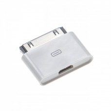 Adaptador de carga para micro USB a Apple 30pin
