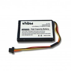 Batería VHBW adecuada para TomTom One 125, 130