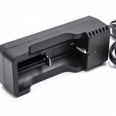Cargador USB VHBW para pilas de litio, entre otros, tipos 18500, 18650, 14500, 18350 y otros