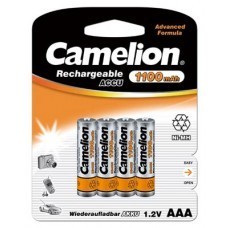 Batería Camelion AAA / Micro 4-Blister NiMH 1100mAh