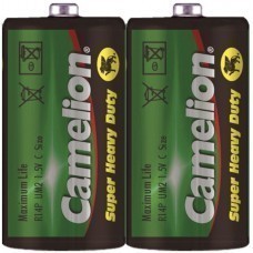 Camelion R14 zinc-carbono C / batería bebé 2 piezas