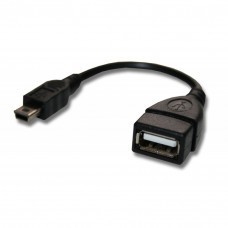 Cable adaptador Mini-USB OTG