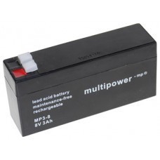 Multipower MP3-8 batería plomo 8V