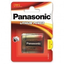 Panasonic CR-P2 6204 6 voltios de la batería de litio