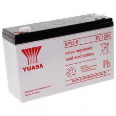 Yuasa NP12-6 batería de plomo de 6 voltios
