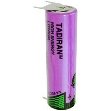 batería / Mignon de litio AA / PT Sonnenschein SL-760 3 contactos