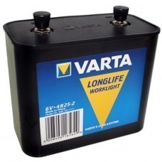 Varta V540 4R25-2 batería bloque, No. 540 batería de Trabajo de Luz