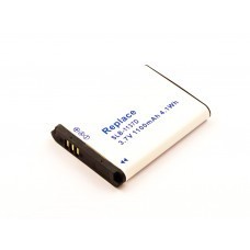 AccuPower batería para Samsung SLB-1137D, NV 100HD, NV 24HD