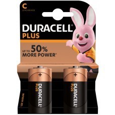 Duracell Plus MN1400 C de la batería / bebé / LR14 2-Pack