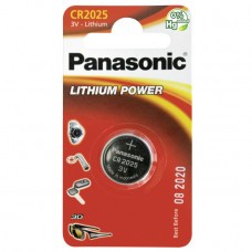 Panasonic CR2025 pila botón de litio
