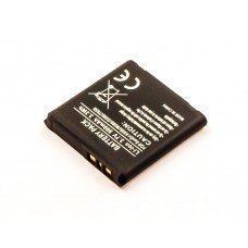 AccuPower batería para Sony Ericsson S500i, BST-38