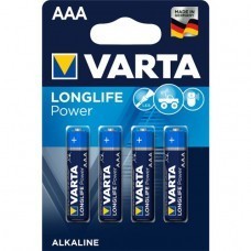 VARTA batería 4903 de Alta Energía AAA / Micro 4-Pack