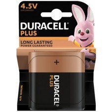 Duracell Plus MN1203 de la batería plana de 4,5 voltios