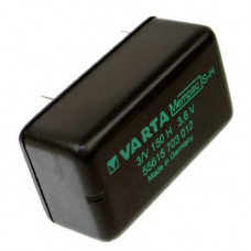 La batería de reserva varta MEMPAC SH, 3N150H, 55615-703-012