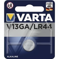 Varta V13GA, LR44, GPA76, 82, LR1154, pilas de botón 357A