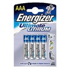 paquete de baterías de litio Energizer L92 AAA / Micro 4
