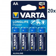 VARTA High Energy 4906 AA / AA batería / LR6 20x 4-Pack