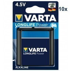 VARTA High Energy 4912 MN1203, 3LR12, 3LR12P batería 10-Pack