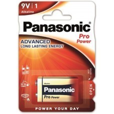 Panasonic Pro Power 9V / 6LR61 batería alcalina