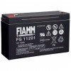Fiamm FG11201 batería de plomo de 6 voltios