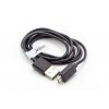 Cable de carga y sincronización micro-USB, 1,0 metro, negro