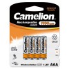 Batería Camelion AAA / Micro 4-Blister NiMH 1100mAh