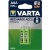 Varta T398 energía del teléfono AAA / Micro Battery 2-Pack
