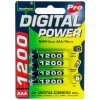 AccuPower batería AP1200-4 AAA / Micro NiMH 4-Pack