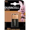 Duracell Plus 9 voltios / 6lr61 batería